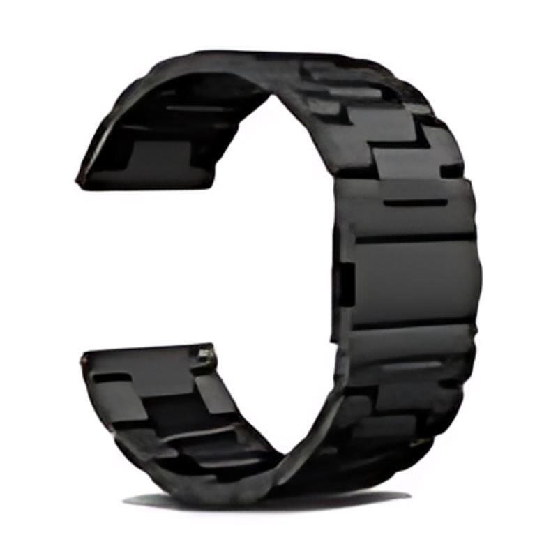 Black Chain Link Band for Samsung Watch in 20mm/22mm