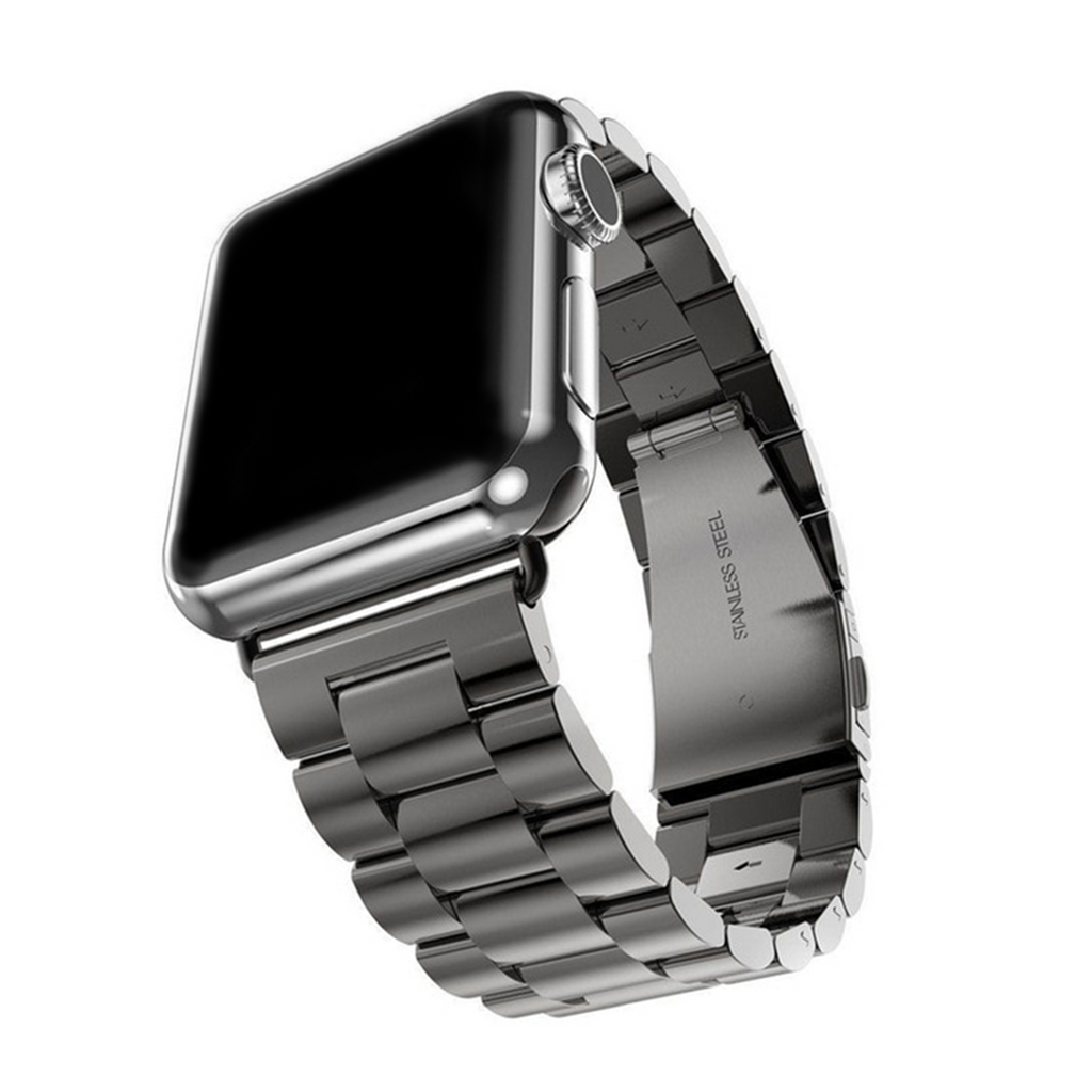 Black Chain Link Band for Apple Watch