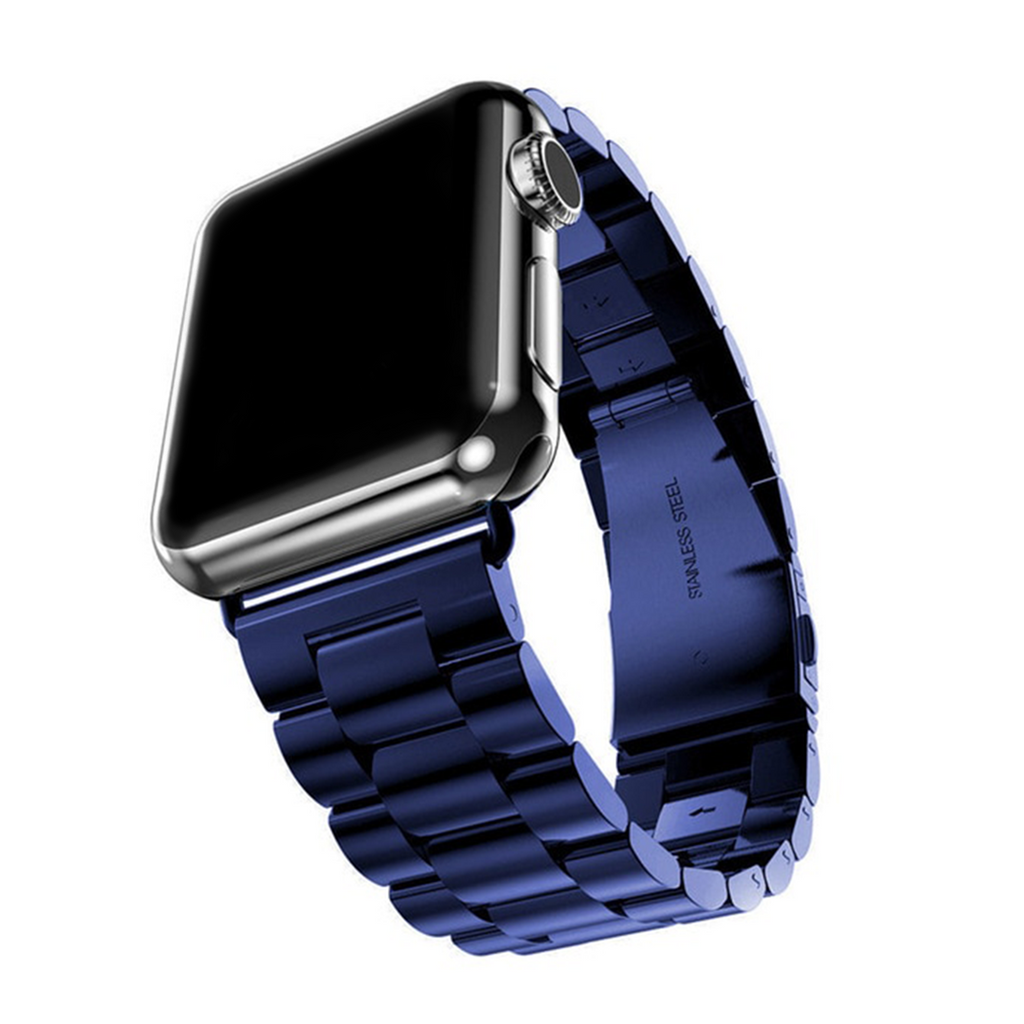 Blue Chain Link Band for Apple Watch