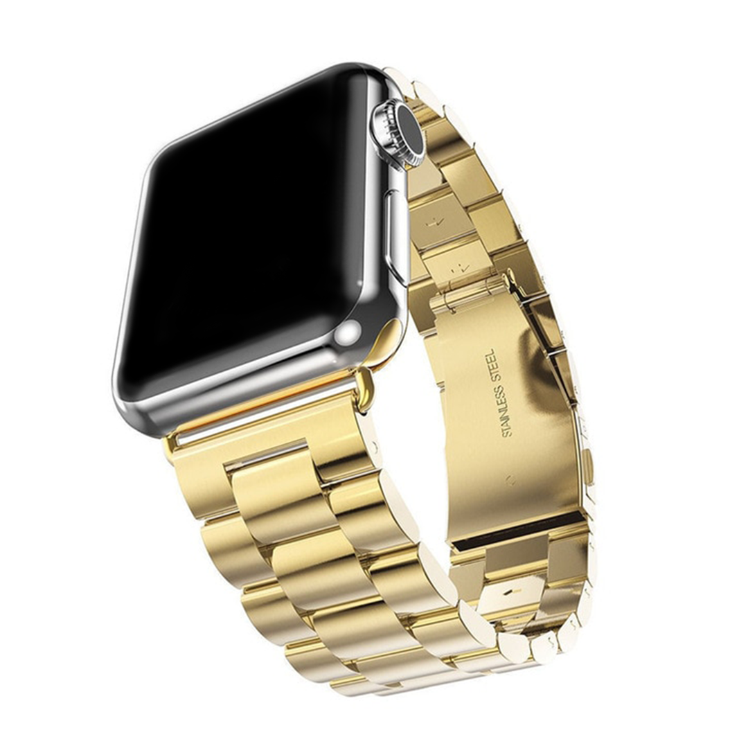 Gold Chain Link Band for Apple Watch