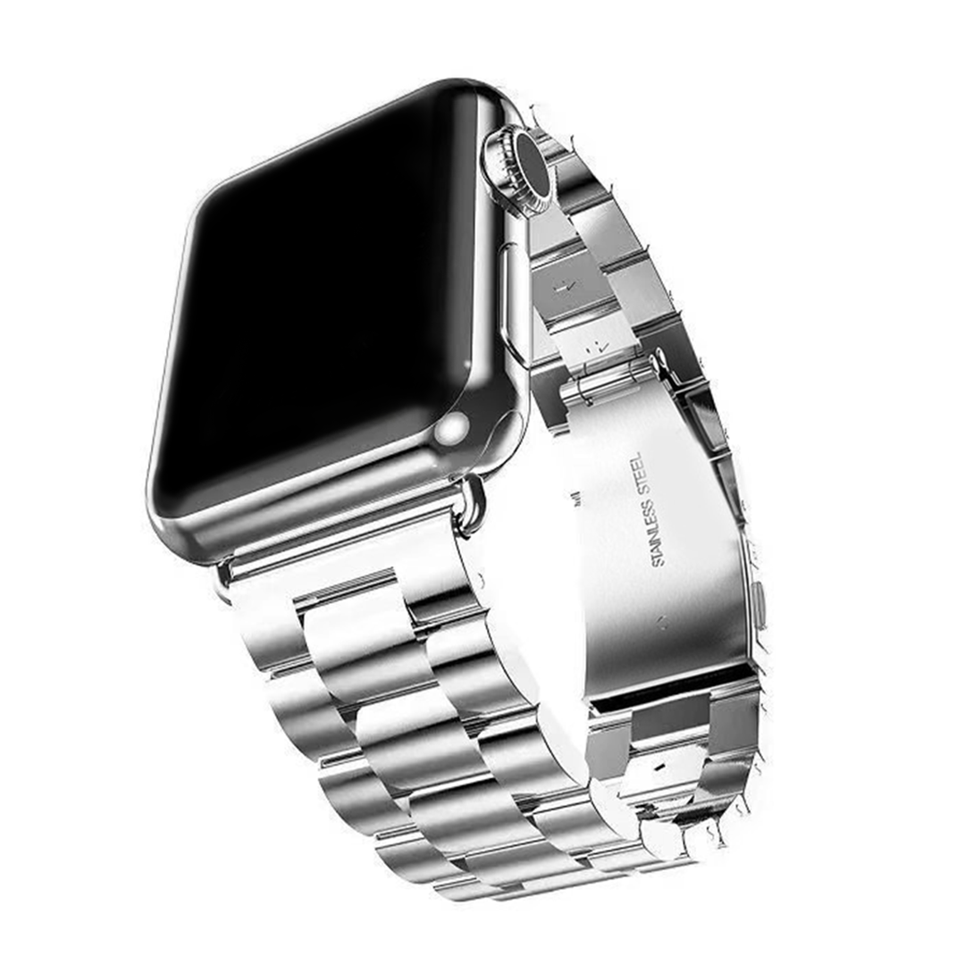 Silver Chain Link Band for Apple Watch