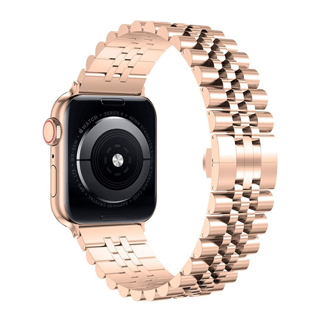 Rose Gold Jubilee Band for Apple Watch - 38mm