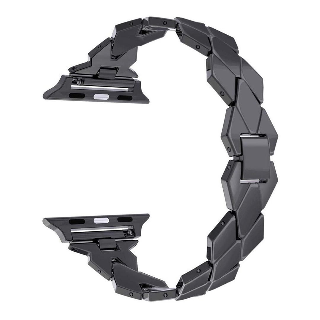 Black Lux Diamond Bracelet for Apple Watch - 38mm