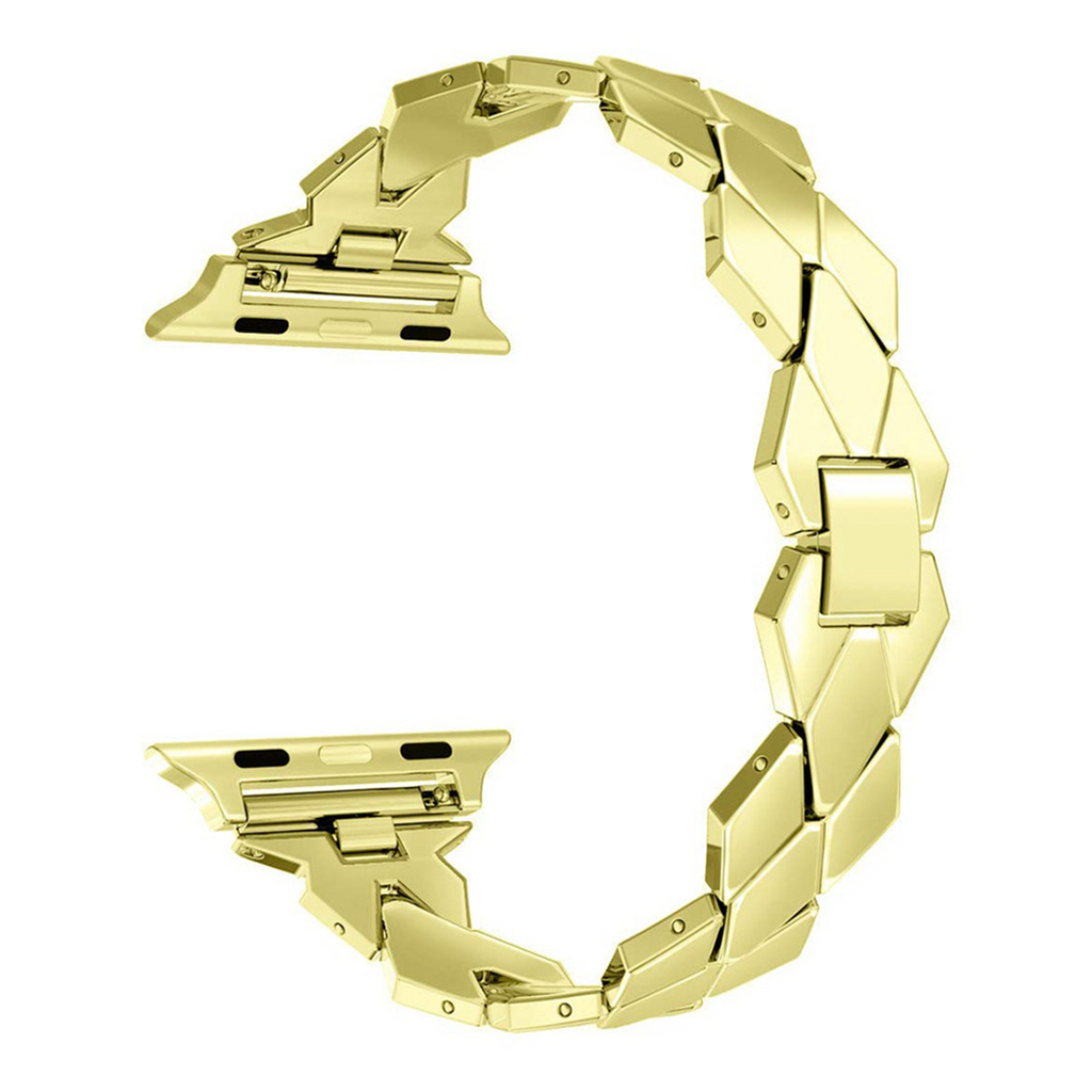 Gold Lux Diamond Bracelet for Apple Watch - 38mm