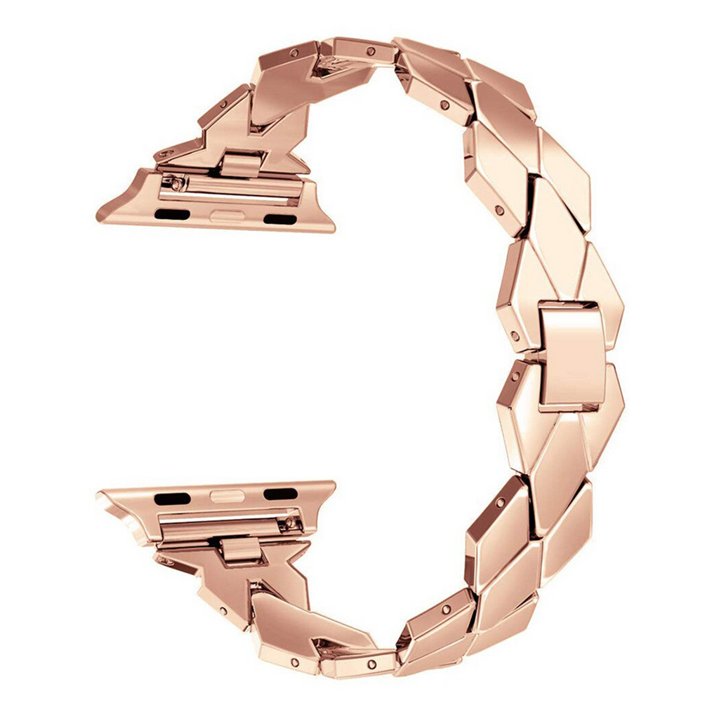 Rose Gold Lux Diamond Bracelet for Apple Watch - 38mm