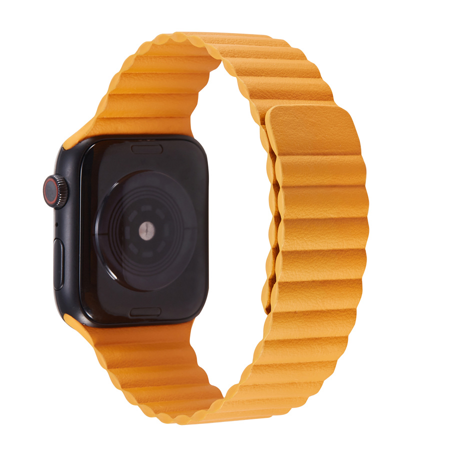 Culpeo Magnetic Leather Link for Apple Watch - 38mm