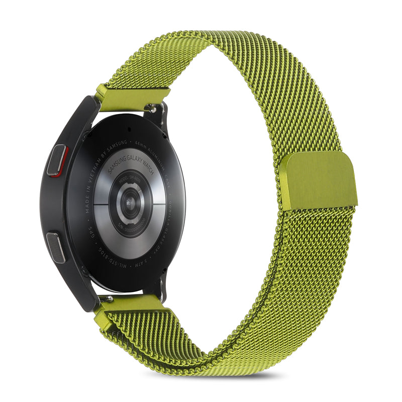 Green Magnetic Milanese for Samsung Watch in 20mm/22mm