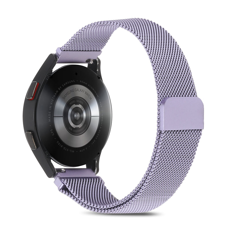 Lavender Magnetic Milanese for Samsung Watch in 20mm/22mm