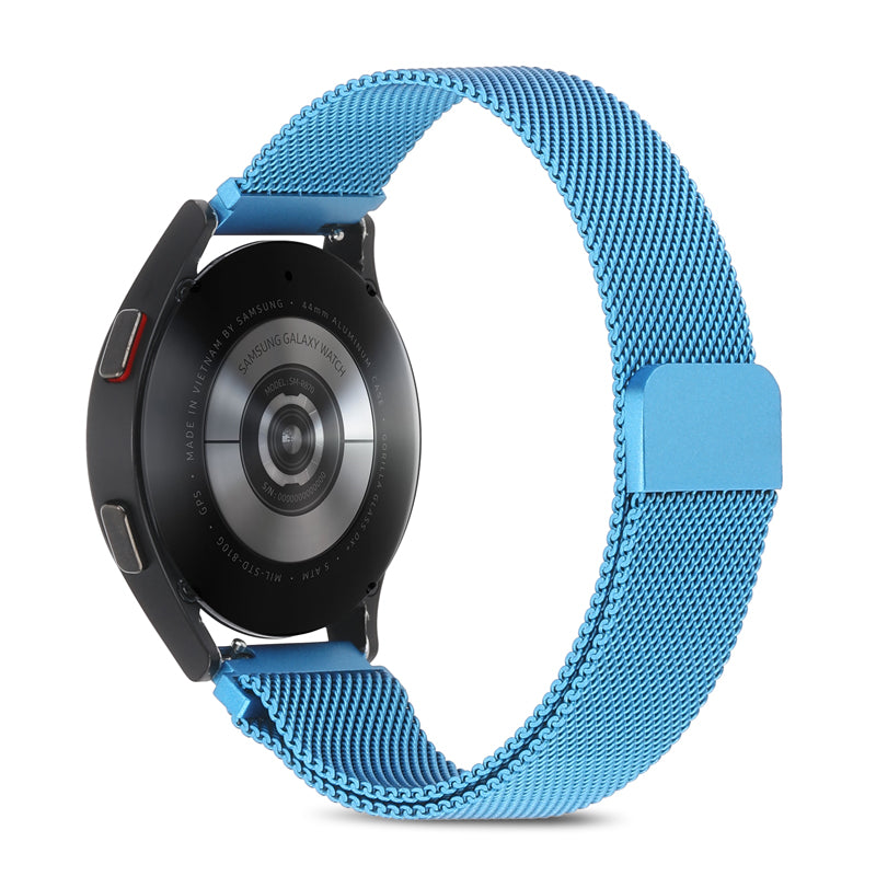 Light Blue Magnetic Milanese for Samsung Watch in 20mm/22mm