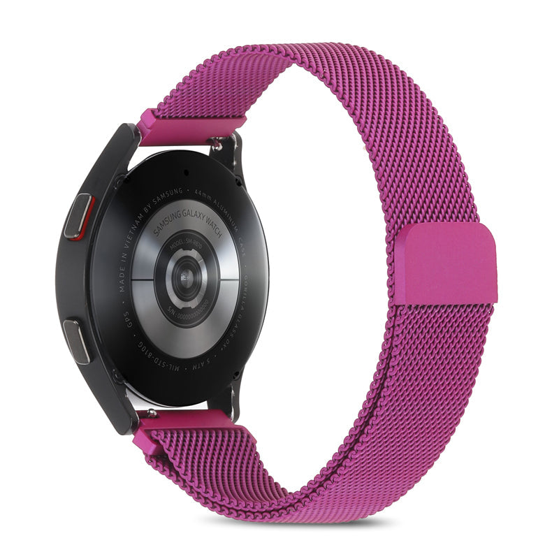 Purple Magnetic Milanese for Samsung Watch in 20mm/22mm