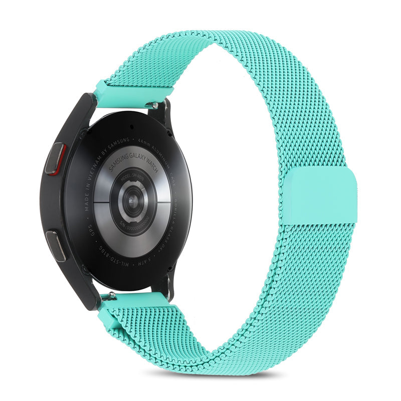 Tiffany Blue Magnetic Milanese for Samsung Watch in 20mm/22mm