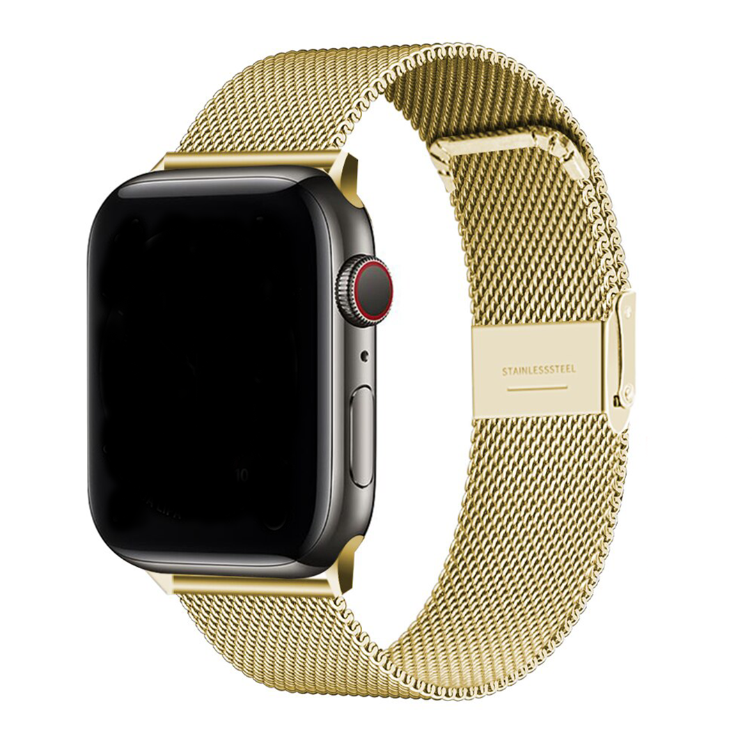 Gold Milanese Buckle for Apple Watch