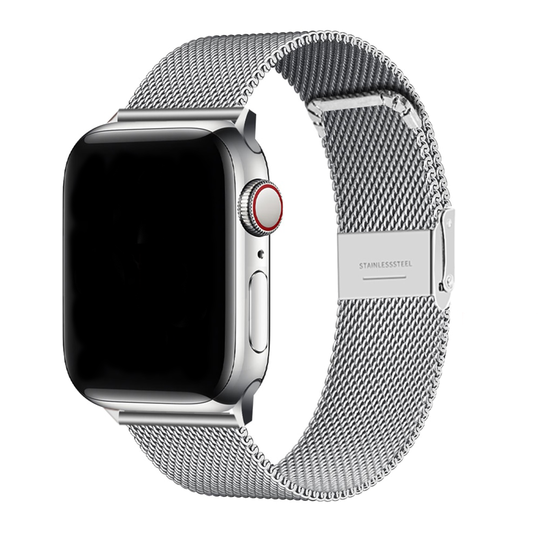 Silver Milanese Buckle for Apple Watch