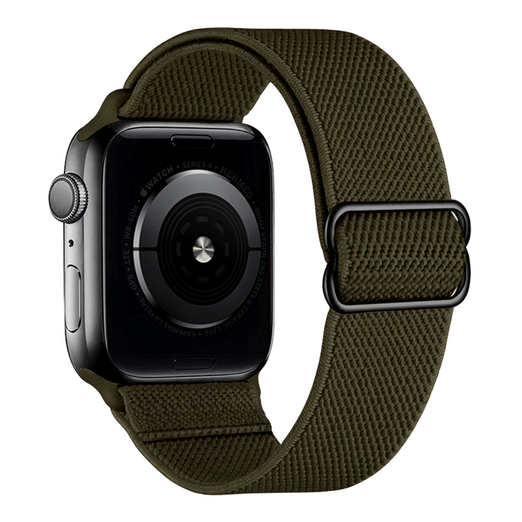 Army Green Nylon Loop for Apple Watch, 38mm