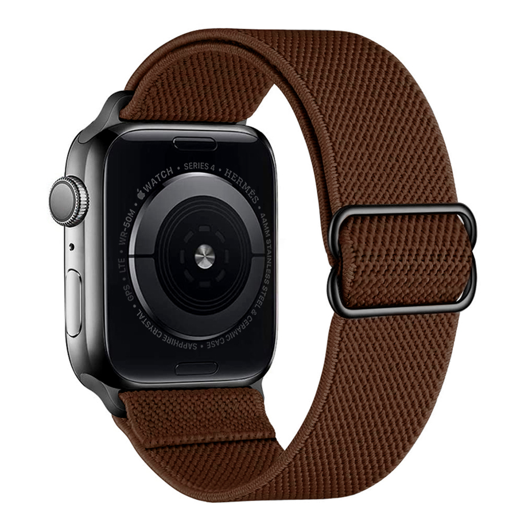 Brown Nylon Loop for Apple Watch, 38mm