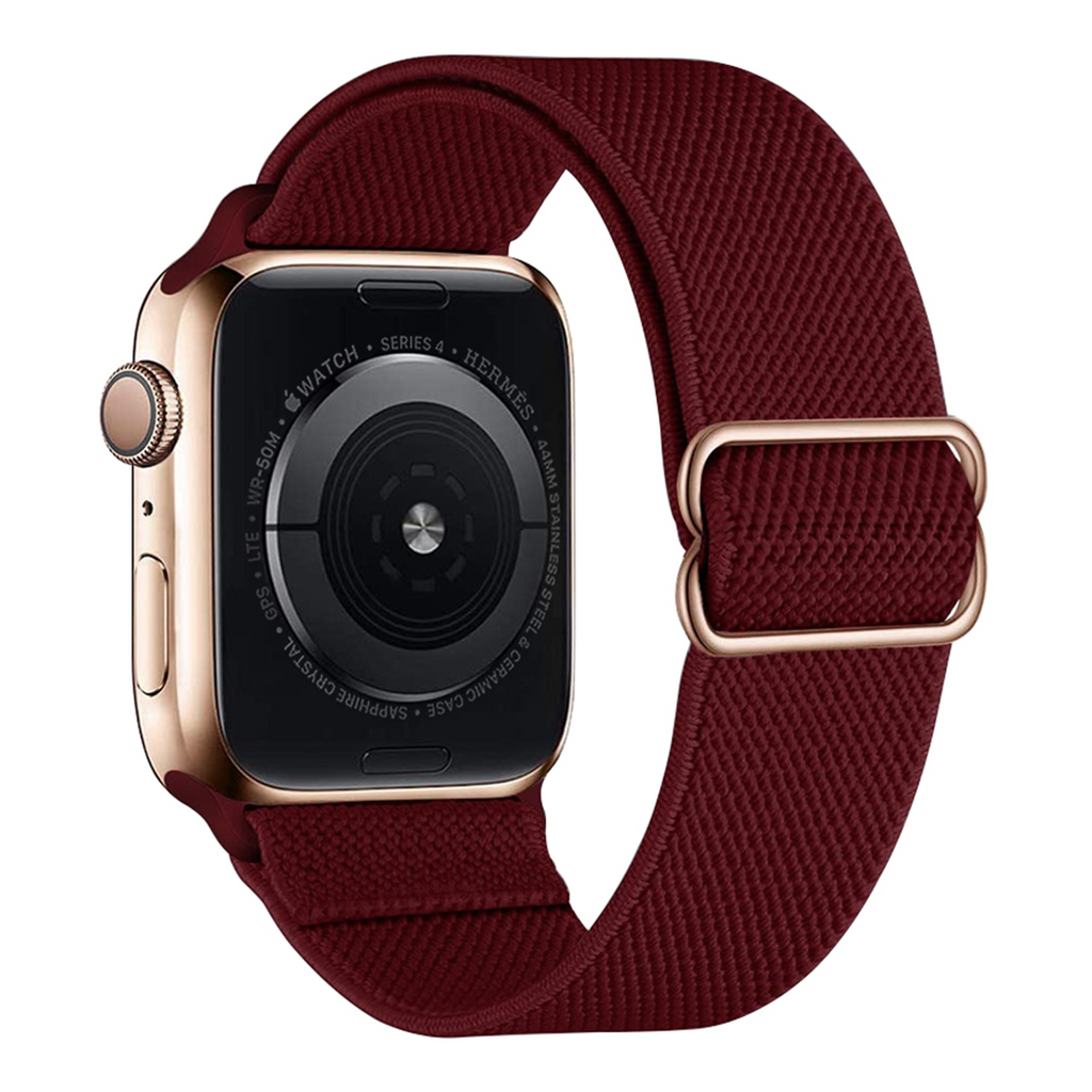 Claret Nylon Loop for Apple Watch, 38mm