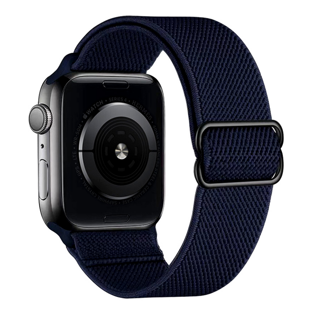 Dark Navy Nylon Loop for Apple Watch, 38mm