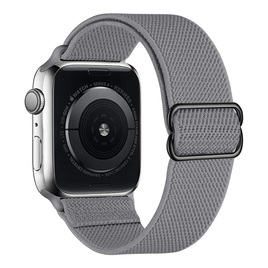 Gray Nylon Loop for Apple Watch, 38mm