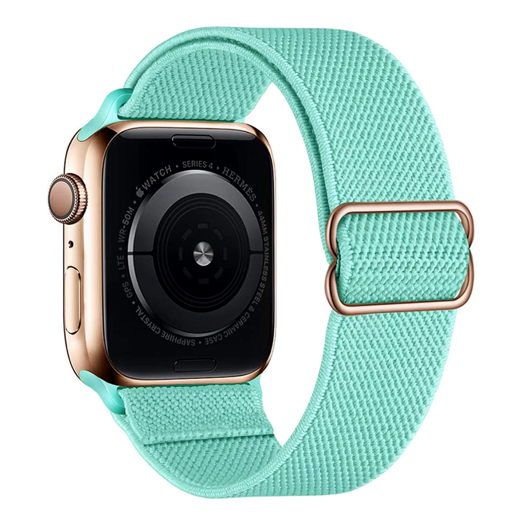 Mint Green Nylon Loop for Apple Watch, 38mm