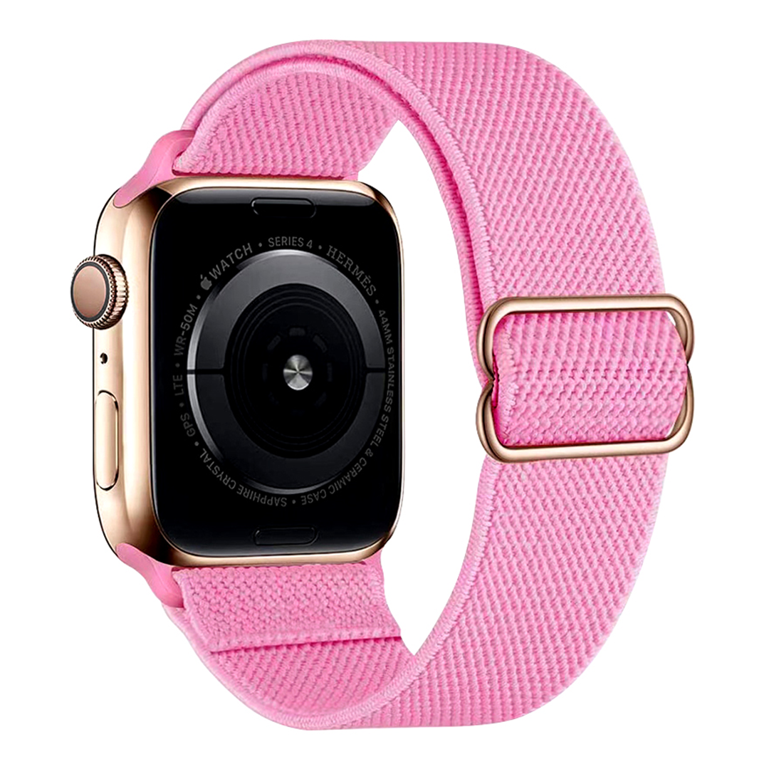 Pink Nylon Loop for Apple Watch, 38mm