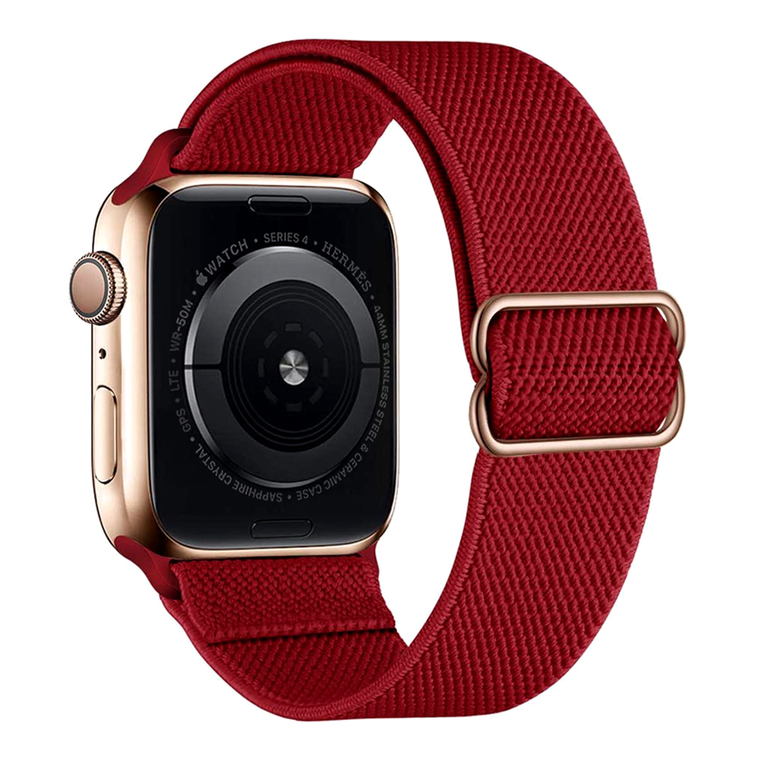 Red Nylon Loop for Apple Watch, 38mm