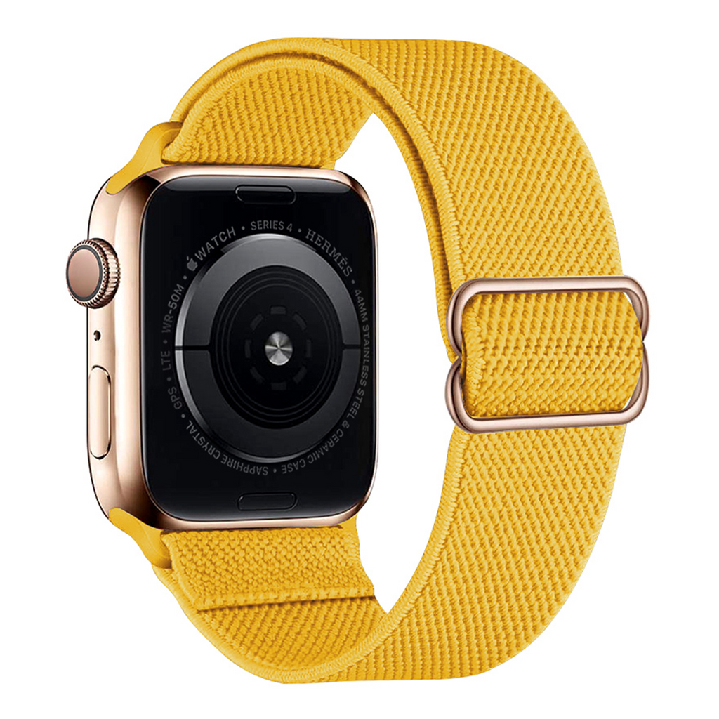 Yellow Nylon Loop for Apple Watch, 38mm