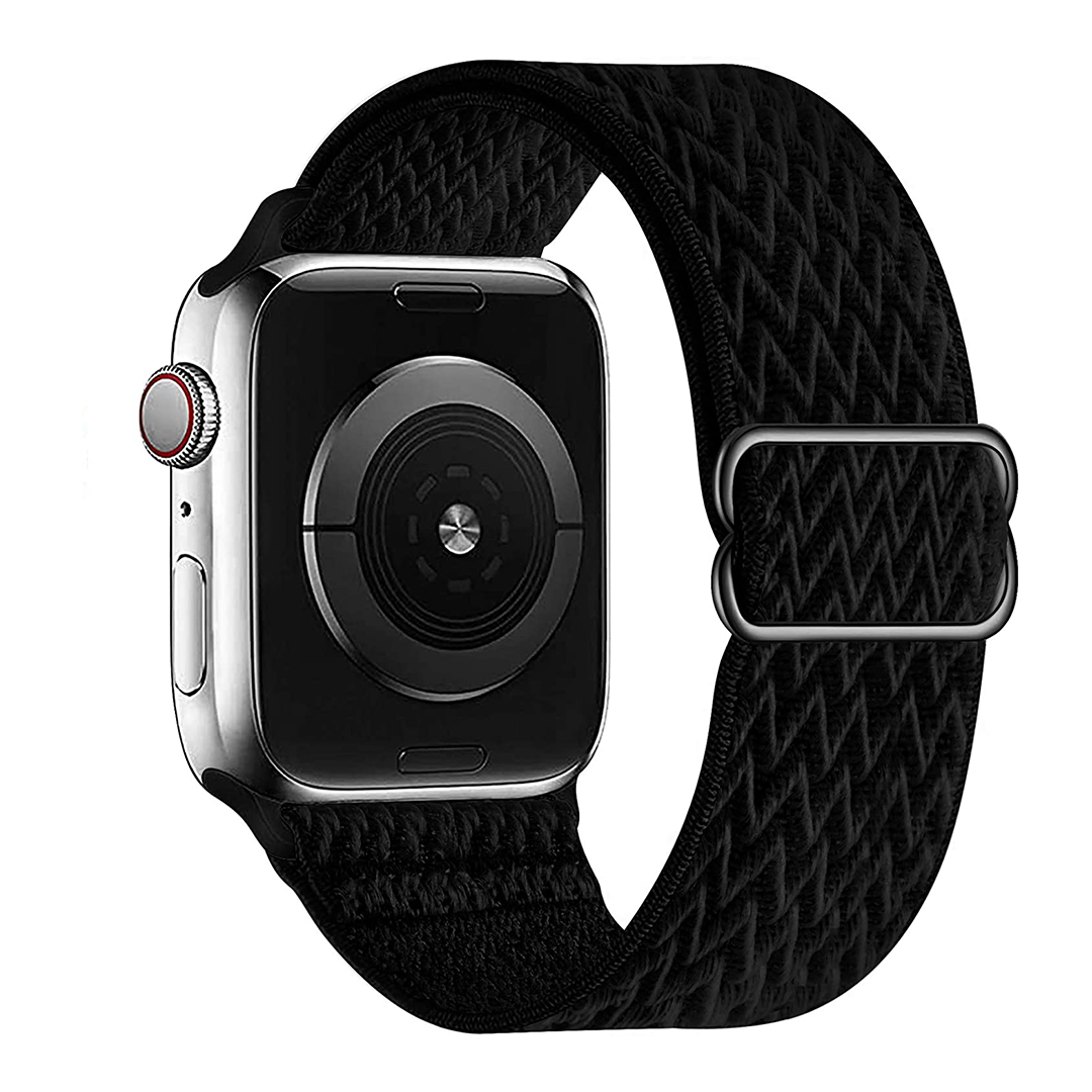 Black Nylon Loop Spring Edition for Apple Watch, 38mm