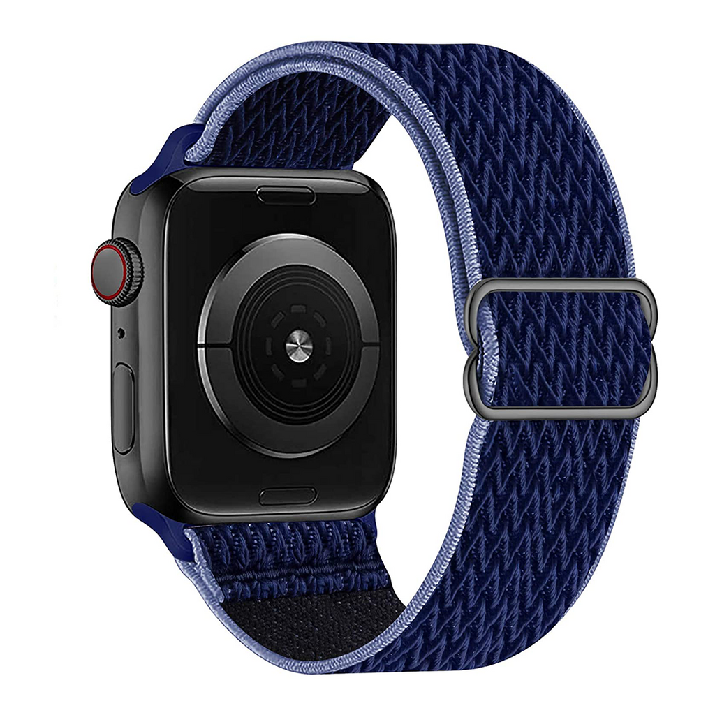 Dark Blue Nylon Loop Spring Edition for Apple Watch, 38mm