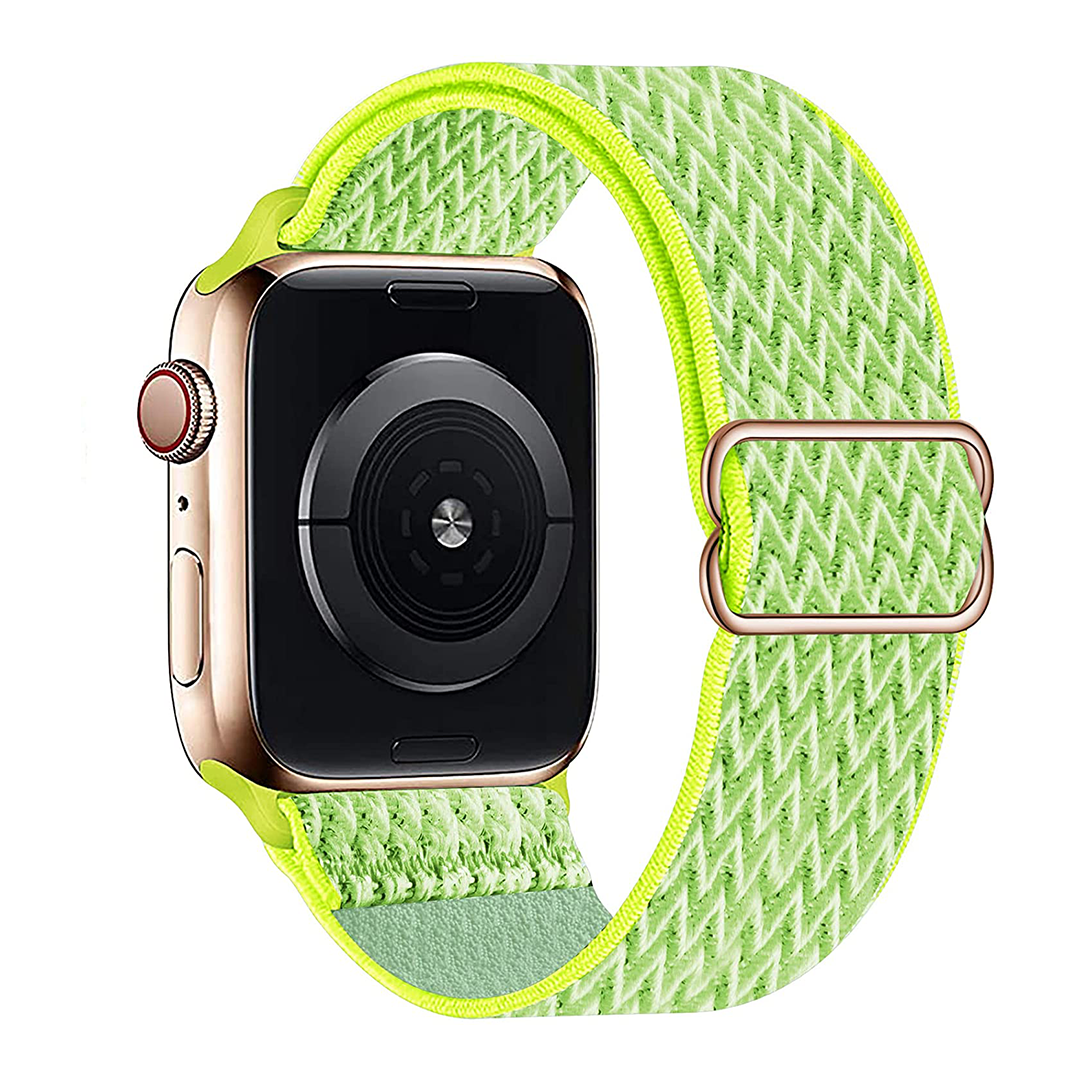 Green Nylon Loop Spring Edition for Apple Watch, 38mm