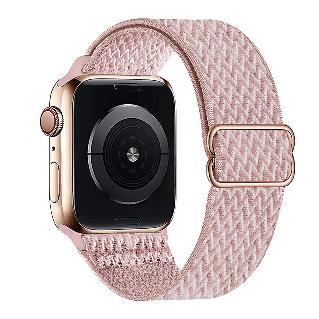 Pink Nylon Loop Spring Edition for Apple Watch, 38mm