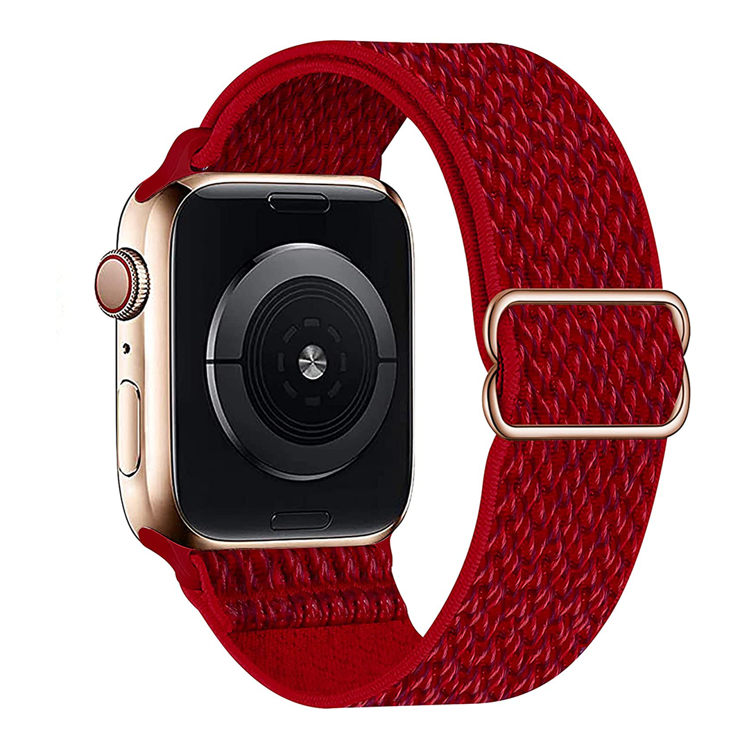 Red Nylon Loop Spring Edition for Apple Watch, 38mm