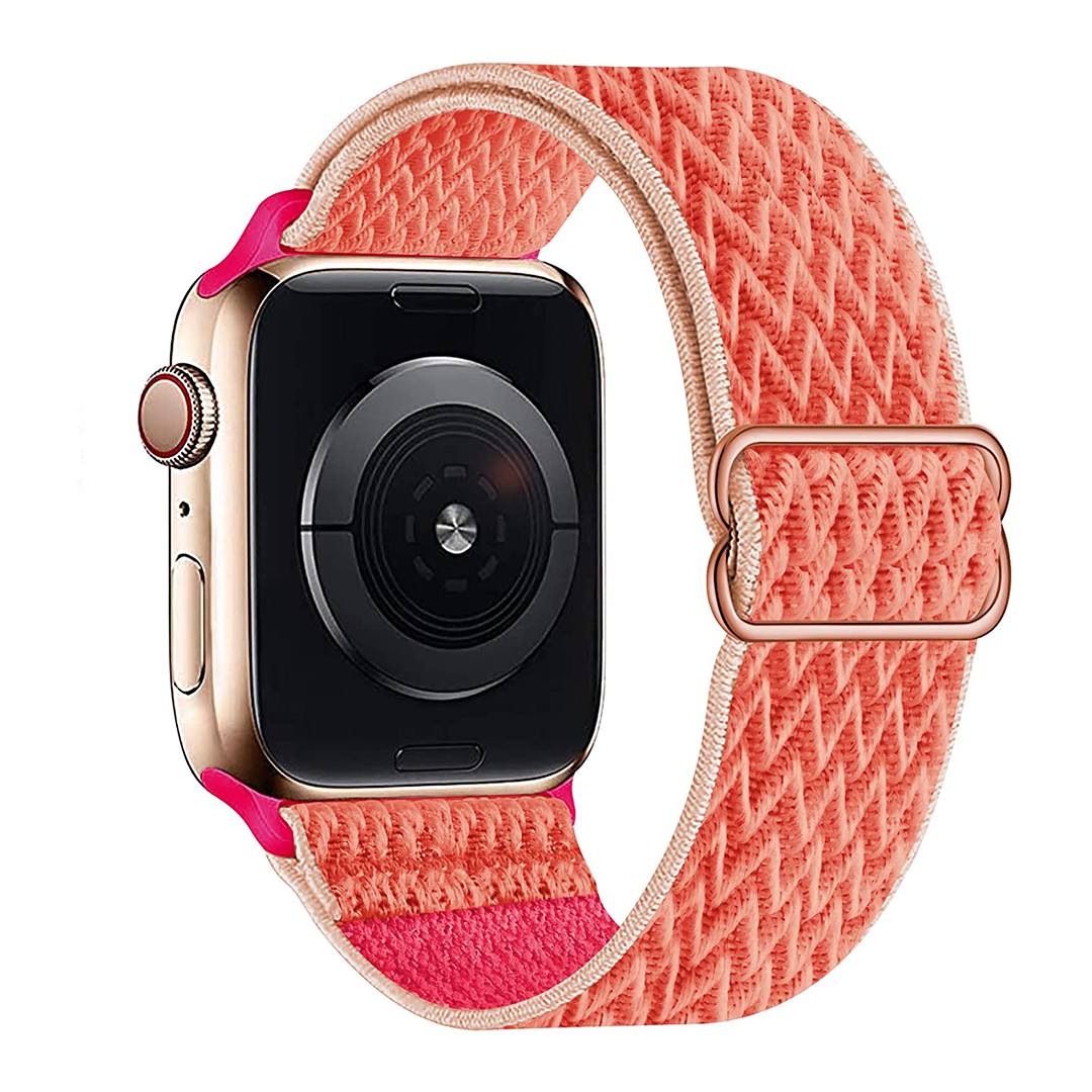 Silty Sand Nylon Loop Spring Edition for Apple Watch, 38mm