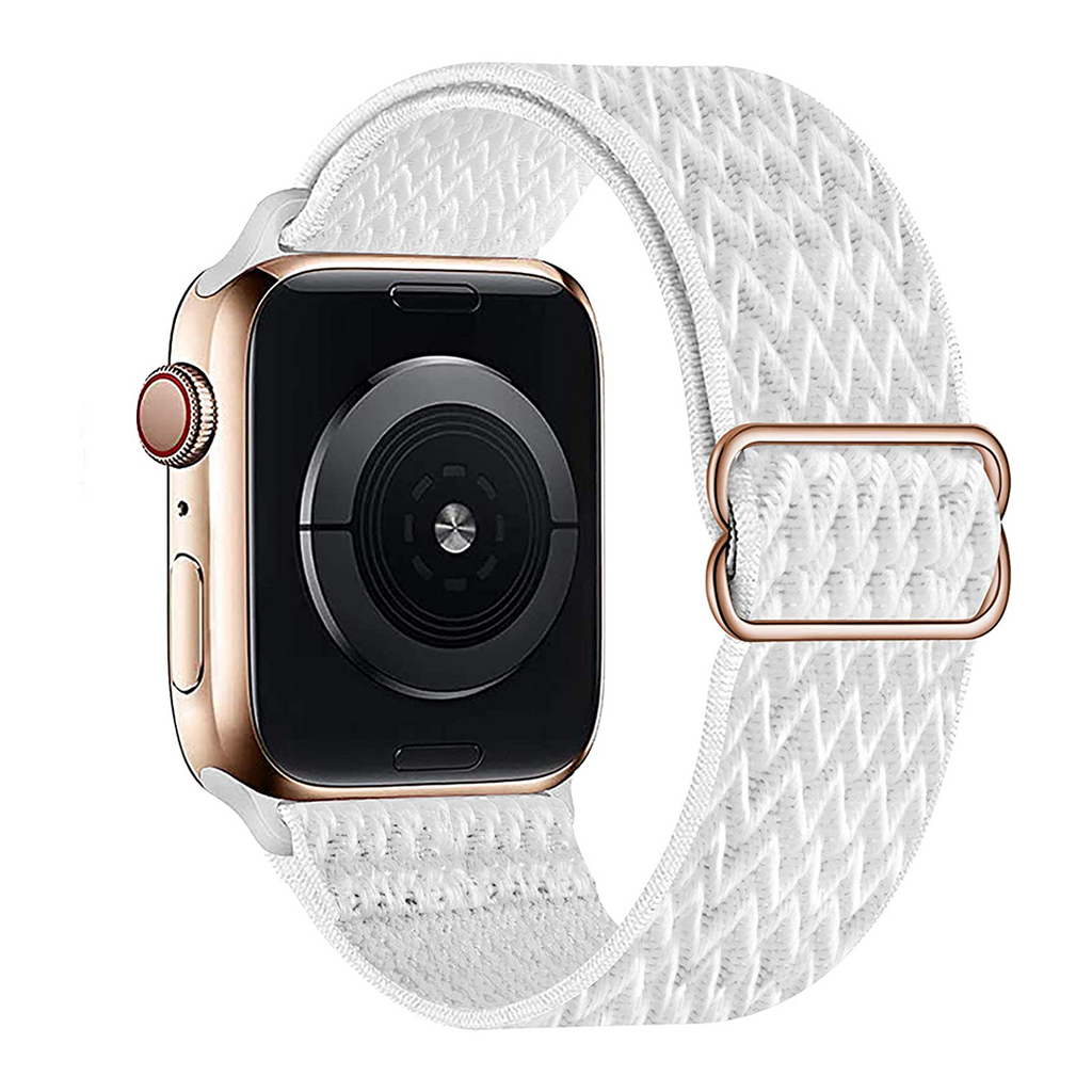 White Nylon Loop Spring Edition for Apple Watch, 38mm