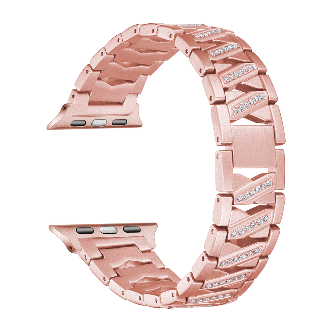 Pink Precious Chain Link Band for Apple Watch, 38mm