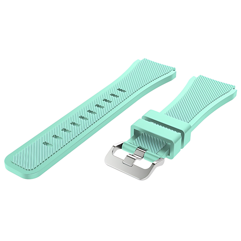 Mint Silicone Line Band for Samsung Watch in 20mm/22mm