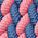 Twisty Blue & Pink Braided Buckle for Apple Watch swatch