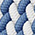 Twisty Blue & White Braided Buckle for Apple Watch swatch