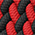 Twisty Red & Black Braided Buckle for Apple Watch swatch