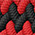 ZigWave Black & Red Braided Buckle for Apple Watch swatch