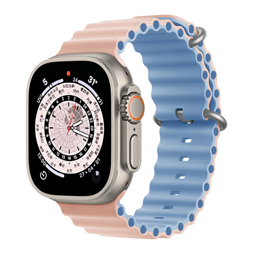 Pink & Light Blue Ocean Band for Apple Watch