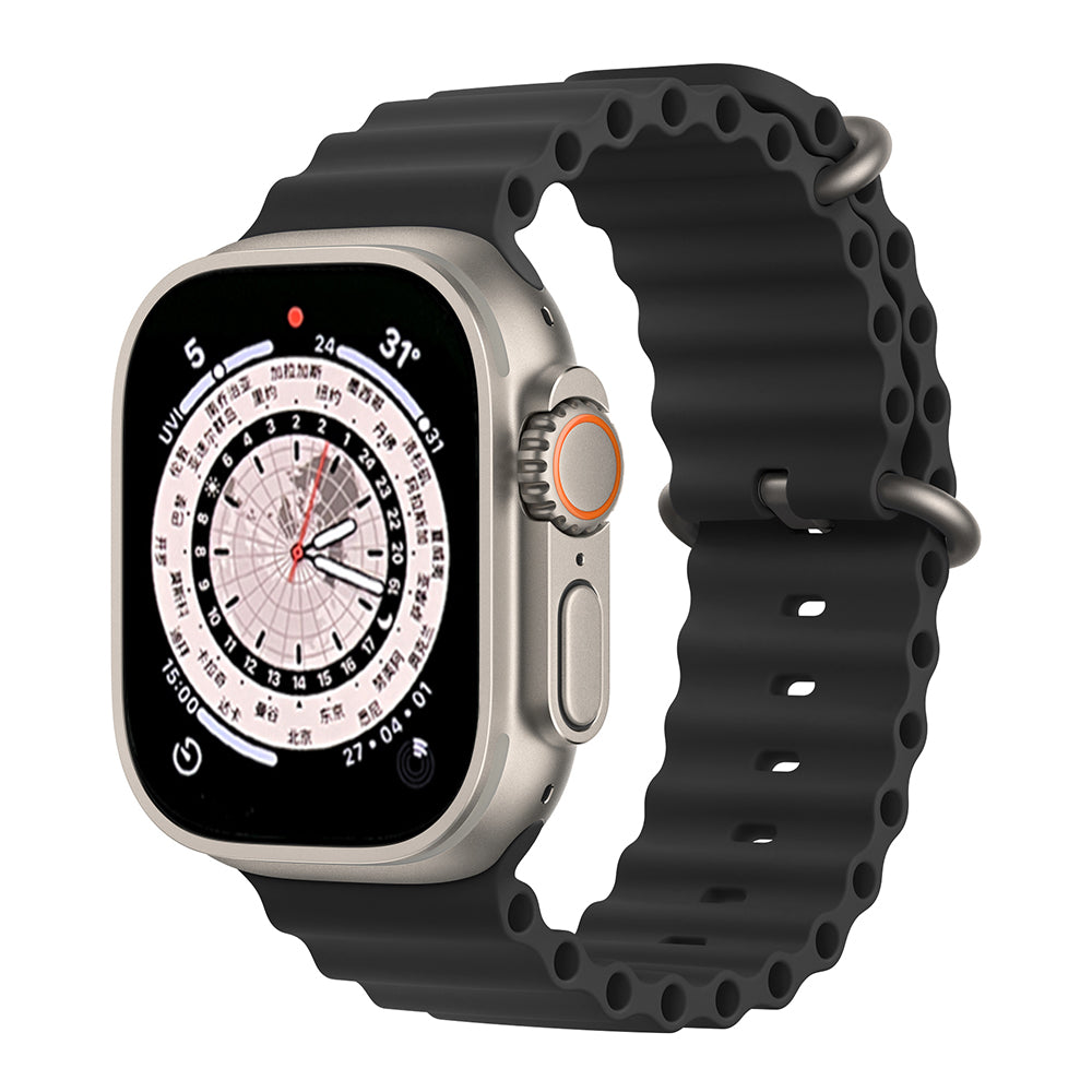 Black Ocean Band for Apple Watch