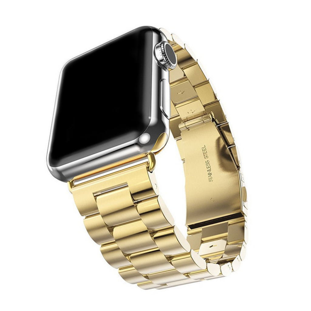 Chain Link Strap Gold Apple Watch Band 42mm/44mm/45mm/49mm