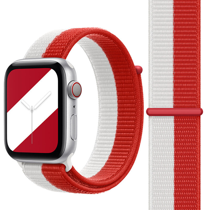 Dual Tone Nylon Loop for Apple Watch Band Canada