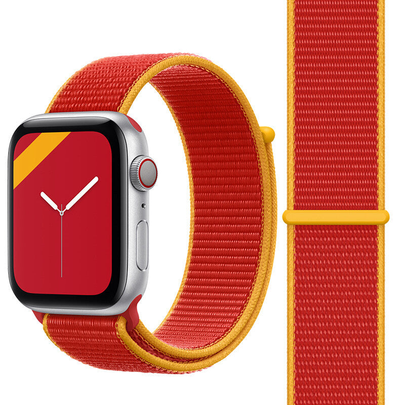 Dual Tone Nylon Loop for Apple Watch Band China