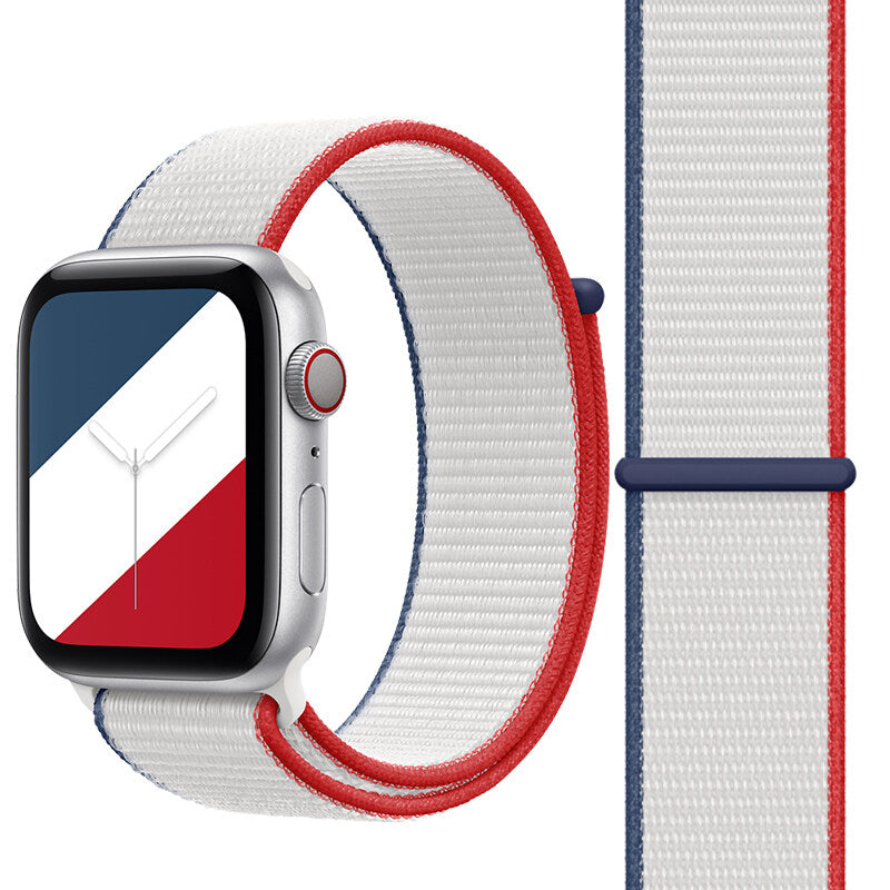 Dual Tone Nylon Loop for Apple Watch Band France