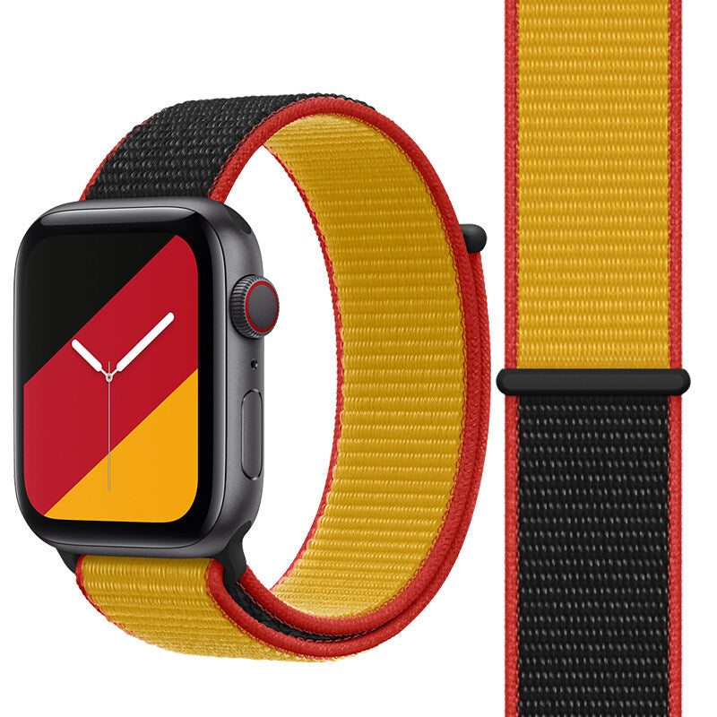Dual Tone Nylon Loop for Apple Watch Band Germany