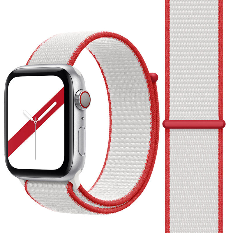 Dual Tone Nylon Loop for Apple Watch Band Japan