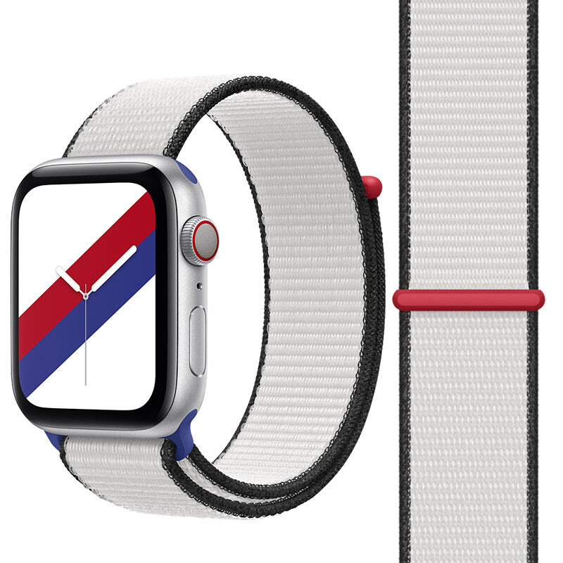Dual Tone Nylon Loop for Apple Watch Band Korea