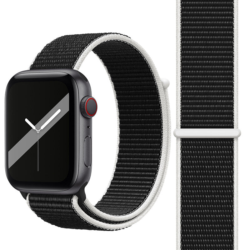 Dual Tone Nylon Loop for Apple Watch Band New Zealand