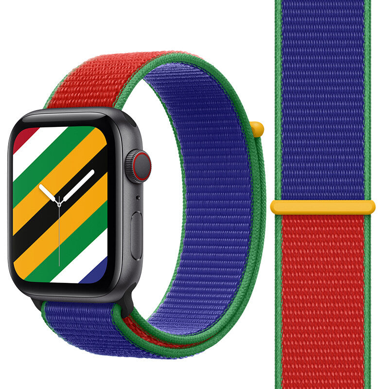 Dual Tone Nylon Loop for Apple Watch Band South Africa